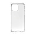 BayKron Smart Tough Case 6.7" with Nylon Carry Strap, Shockproof, Crystal Clear with Anti-Yellowing Technology For iPhone 13 Pro Max - Clear