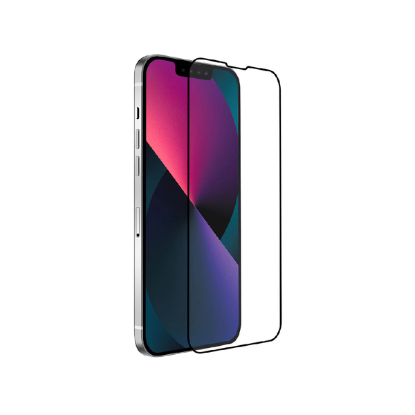 BayKron Smart Screen Protector With Edge to Edge Coverage With Easy Applicator Tray For iPhone 13 / 13 Pro