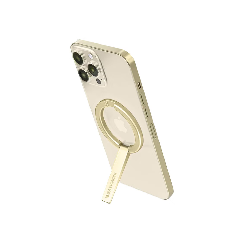 بايكرون بريميوم ماك حامل مغناطيسي مدمج مع حلقة معدنية لجميع الحالات - أرجواني