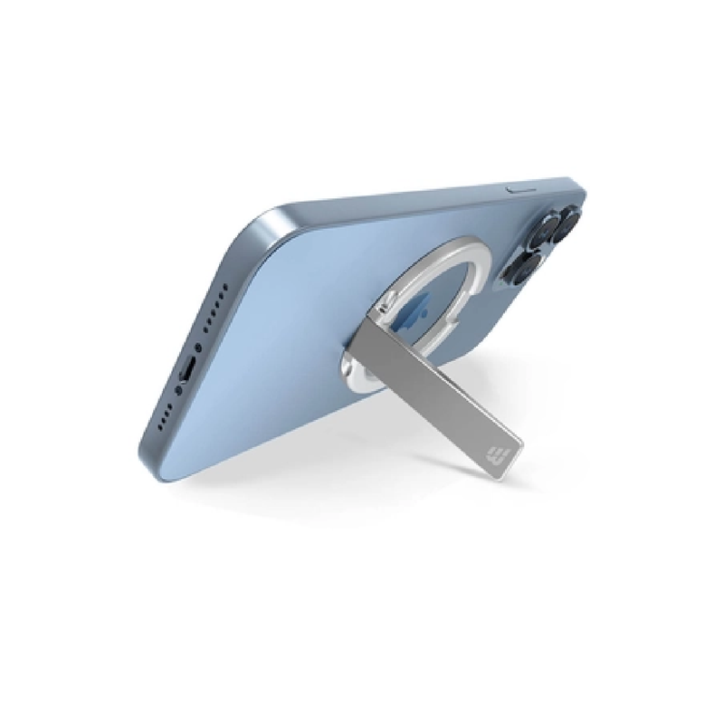 بايكرون بريميوم ماك حامل مغناطيسي مدمج مع حلقة معدنية لجميع الحالات - أرجواني