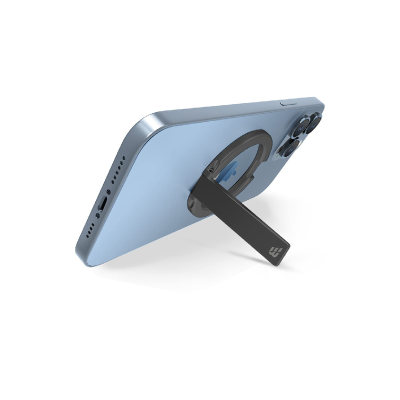 بايكرون بريميوم ماك حامل مغناطيسي مدمج مع حلقة معدنية لجميع الحالات - أرجواني