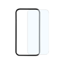 Baykron For iPhone 15 Pro Smart Slim X 3 in 1 Mag Kit 6.1" includes 2D Clear Screen & Lens Protector and Slim X Mag Case - Clear