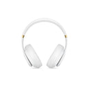 بيتس ستوديو 3 سماعات لاسلكية بخاصية إلغاء الضوضاء النشطة فوق الأذن - أبيض