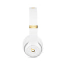 بيتس ستوديو 3 سماعات لاسلكية بخاصية إلغاء الضوضاء النشطة فوق الأذن - أبيض