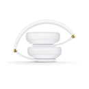 بيتس ستوديو 3 سماعات لاسلكية بخاصية إلغاء الضوضاء النشطة فوق الأذن - أبيض