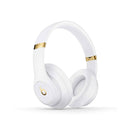 بيتس ستوديو 3 سماعات لاسلكية بخاصية إلغاء الضوضاء النشطة فوق الأذن - أبيض