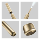  بيبرد X17 برو عصا تنظيف الأذن الذكية المرئية - ذهبي