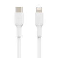 Belkin BoostCharge 1M USB-C Cable with Lightning Connector - White