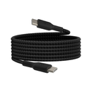 Belkin CAB004 BoostCharge 60W Braided USB-C to USB-C Cable - Black