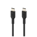 Belkin CAB004 BoostCharge 60W Braided USB-C to USB-C Cable - Black