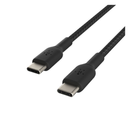 Belkin CAB004 BoostCharge 60W Braided USB-C to USB-C Cable - Black