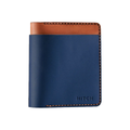Bifold Wallet Upgraded Handmade Natural Genuine Leather