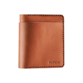 Bifold Wallet Upgraded Handmade Natural Genuine Leather