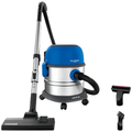 Bissell 4113 MultiClean Turbo Drum 1000W Wet & Dry Multi-Surface Vacuum Cleaner - Blue/Silver