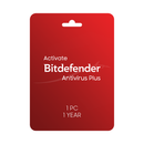 Bitdefender Antivirus Account Activation for 1 Year