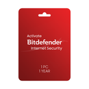 Bitdefender Antivirus Account Activation for 1 Year