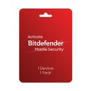 Bitdefender Antivirus Account Activation for 1 Year