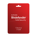 Bitdefender Antivirus Account Activation for 1 Year