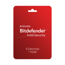 Bitdefender Antivirus Account Activation for 1 Year