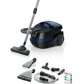 Bosch BWD41700 Series 4 Wet & Dry Vacuum Cleaner 1700W - Black/Blue