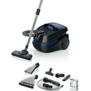 Bosch BWD41700 Series 4 Wet & Dry Vacuum Cleaner 1700W - Black/Blue