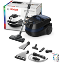 Bosch BWD41700 Series 4 Wet & Dry Vacuum Cleaner 1700W - Black/Blue