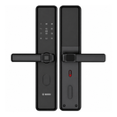 Bosch ID30 Flat Panel Fingerprint Smart Lock - Black