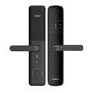 Bosch ID60C Smart Door Lock Fingerprint, Password, Mechanical Key Emergency - Gray/Black