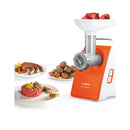 Bosch Compact Power Meat Mincer 1600W, MFW3630I - White & Orange

