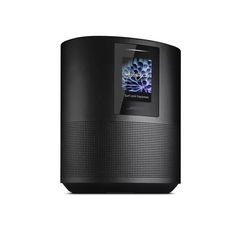 Bose Home Speaker 500 Smart Speaker With Bluetooth, Wi-Fi And Airplay 2 - Black