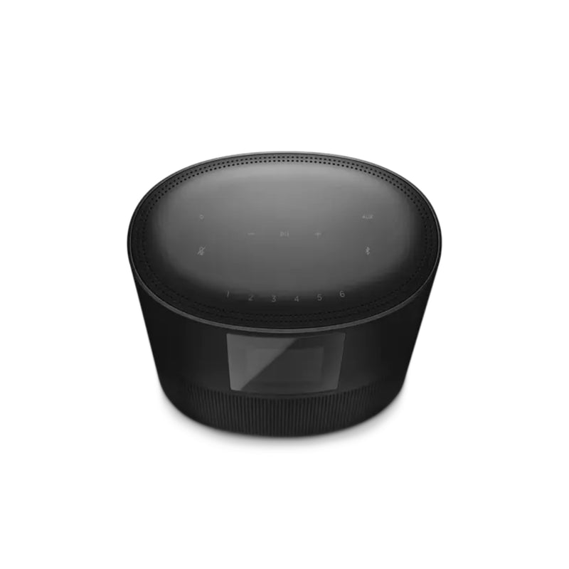 Bose Home Speaker 500 Smart Speaker With Bluetooth, Wi-Fi And Airplay 2 - Black