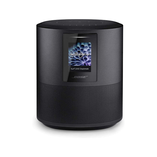 Bose Home Speaker 500 Smart Speaker With Bluetooth, Wi-Fi And Airplay 2 - Black