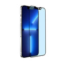 بايكرون لهاتف آيفون 13/13 برو حماية ممتازة من الحافة إلى الحافة - مضاد للبكتيريا