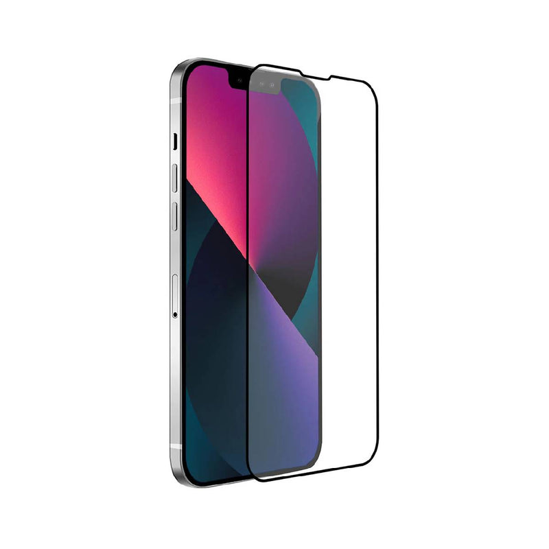BayKron Premium E2E Clear Edge to Edge Anti-Bacterial Protection iphone 13 Pro Max
