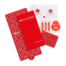 بايكرون حماية شاشة زجاجية شفافة كريستالية ذكية لهاتف آيفون 15 برو ماكس