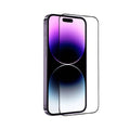 BayKron Premium E2E Clear Edge to Edge Anti-Bacterial Protection iPhone 14 Pro