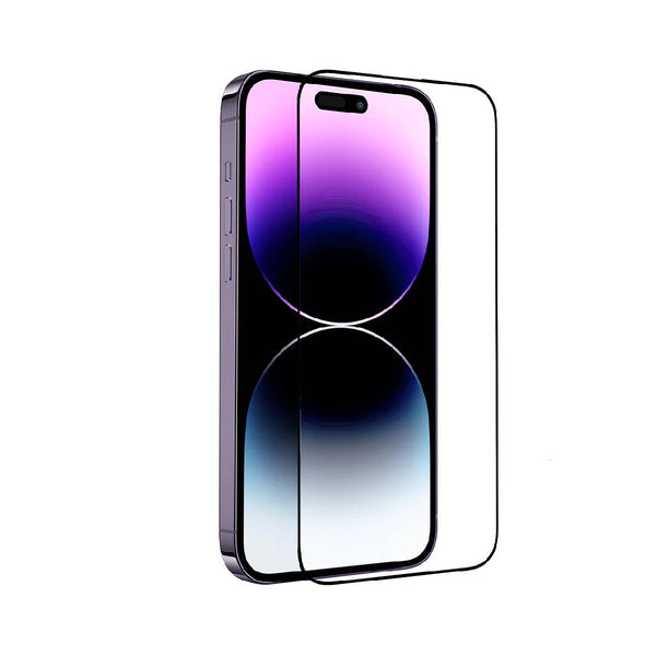 BayKron Premium E2E Clear Edge to Edge Anti-Bacterial Protection iphone 14 Pro Max