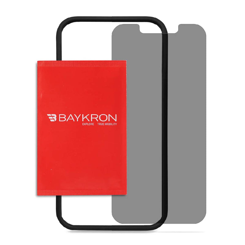 BayKron Premium E2E Privacy Edge to Edge Anti-Bacterial Protection iphone 13 Pro Max