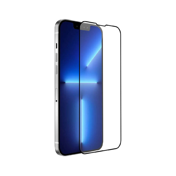 BayKron Premium E2E Clear Edge to Edge Anti-Bacterial Protection iphone 14 Plus