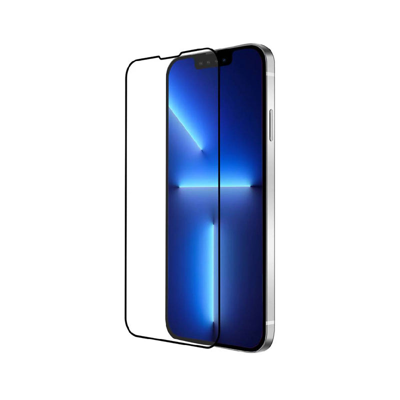 BayKron Premium E2E Clear Edge to Edge Anti-Bacterial Protection iPhone 14