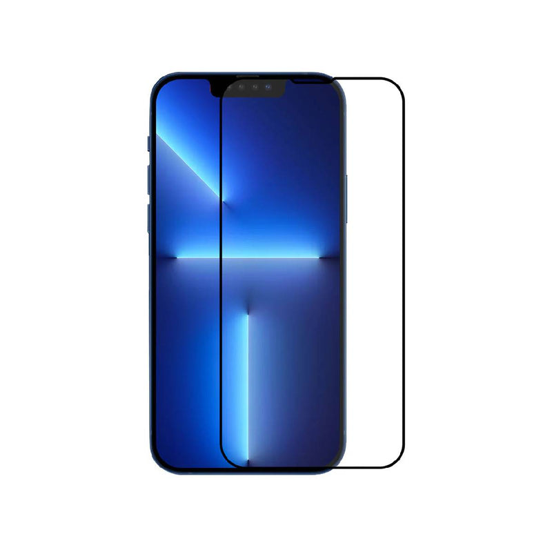 BayKron Premium E2E Clear Edge to Edge Anti-Bacterial Protection iPhone 14