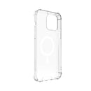 BayKron For Case For iPhone 13 Pro Premium MAG Clear Shockproof Anti-Bacterial - Clear