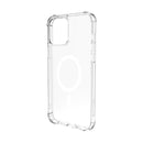 BayKron For Case For iPhone 13 Pro Premium MAG Clear Shockproof Anti-Bacterial - Clear
