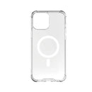 BayKron For Case For iPhone 13 Pro Premium MAG Clear Shockproof Anti-Bacterial - Clear