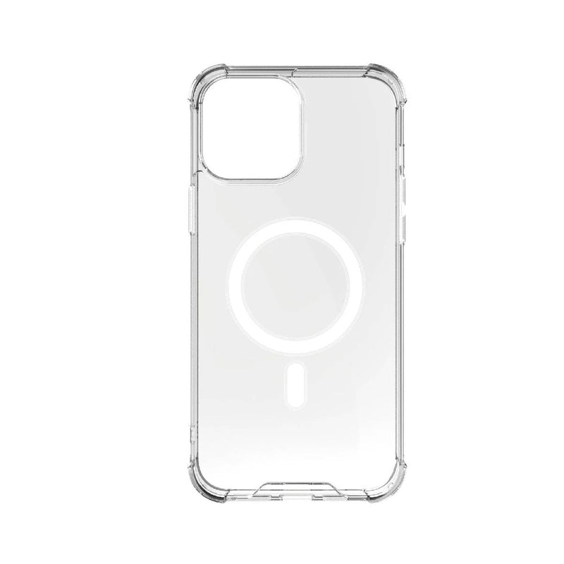 BayKron Premium MAG Case Clear Shockproof - Anti-Bacterial For iphone 13 Pro - Clear
