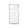 BayKron Premium MAG Case Clear Shockproof - Anti-Bacterial For iphone 14 Plus - Clear