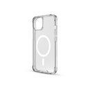 بايكرون لهاتف ايفون 14 بلس بريميوم ماج جراب شفاف مقاوم للصدمات ومضاد للبكتيريا - شفاف