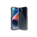 بايكرون لهاتف آيفون 14 بلس بريميوم جراب متين شفاف مقاوم للصدمات والبكتيريا - شفاف