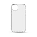 BayKron Premium Tough Case Clear-Shockproof - Anti-Bacterial For iphone 14 Plus - Clear