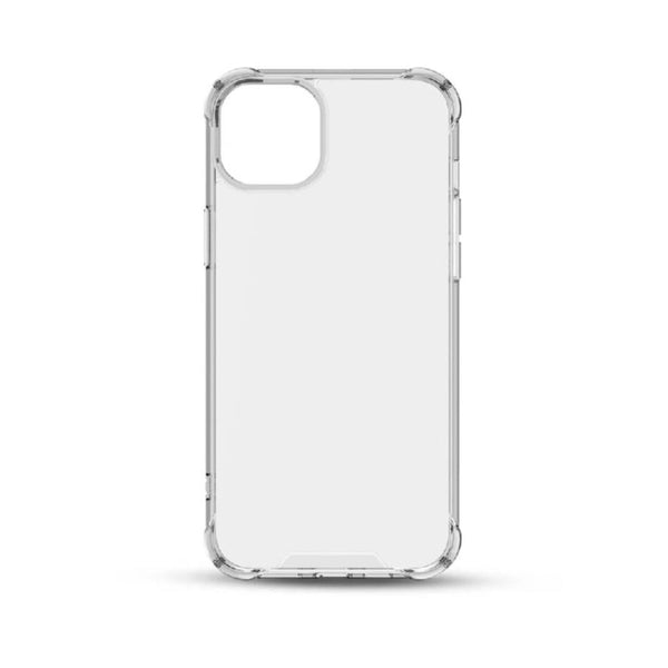 BayKron Premium Tough Case Clear-Shockproof - Anti-Bacterial For iphone 14 - Clear